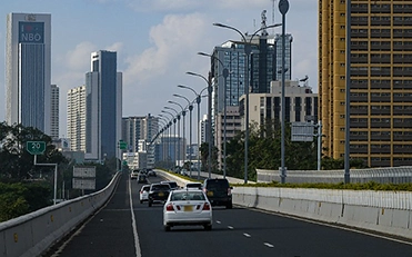 Serviced office work spaces