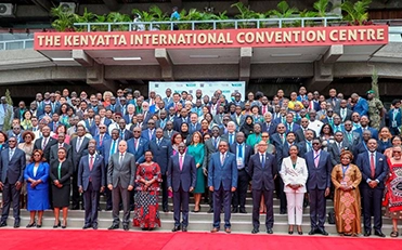 Serviced office work spaces