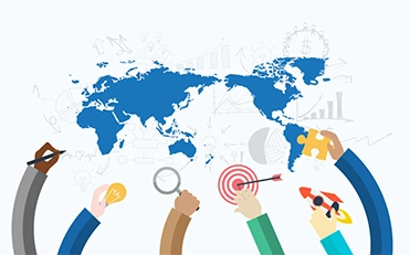 Serviced office space