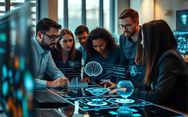 Serviced office space