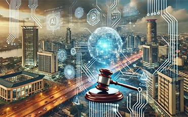 Serviced office space